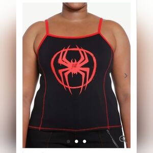 Her Universe Marvel Spider Man Tank